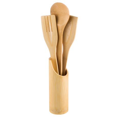 Bamboo Spoon Set BS276112